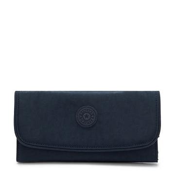 Kipling Money Land Snap Wallet Wallets Blue Bleu 2 | AU 2187XY